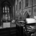 Elmar an der Seifert Orgel in der Kevelaerer Basilika 2018